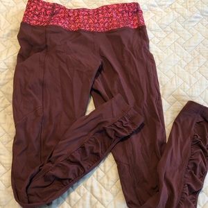 Lululemon speed tights